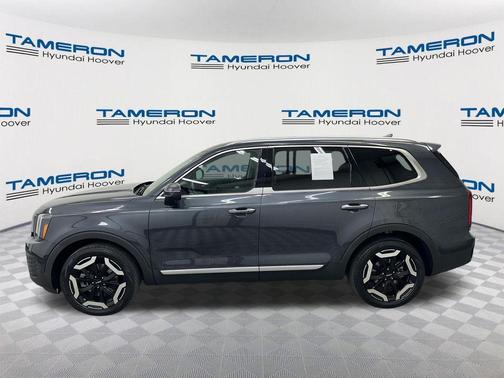 Gravity Gray 2024 Kia Telluride S