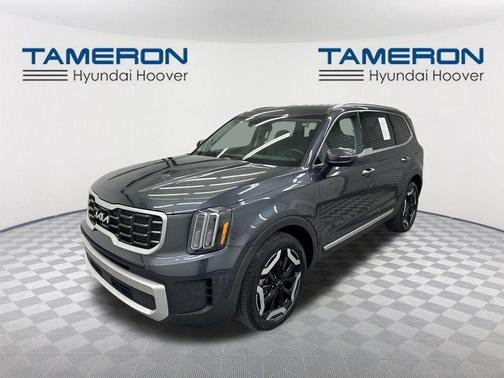 Gravity Gray 2024 Kia Telluride S