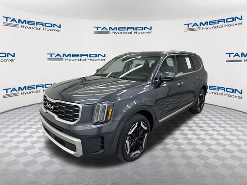 Gravity Gray 2024 Kia Telluride S