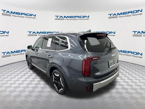 Gravity Gray 2024 Kia Telluride S