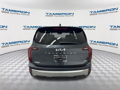 Gravity Gray 2024 Kia Telluride S