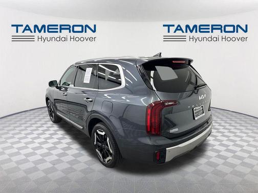 Gravity Gray 2024 Kia Telluride S