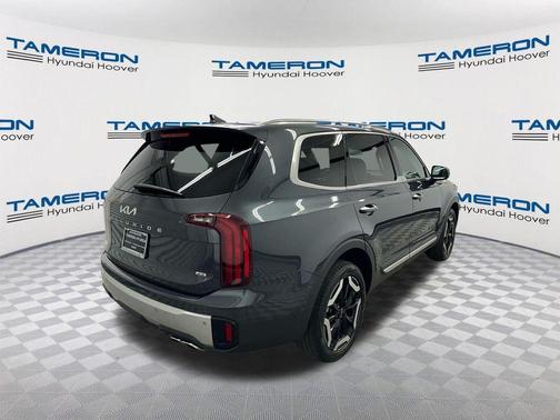 Gravity Gray 2024 Kia Telluride S