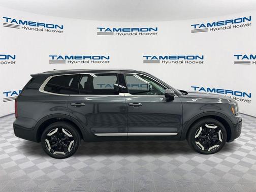 Gravity Gray 2024 Kia Telluride S