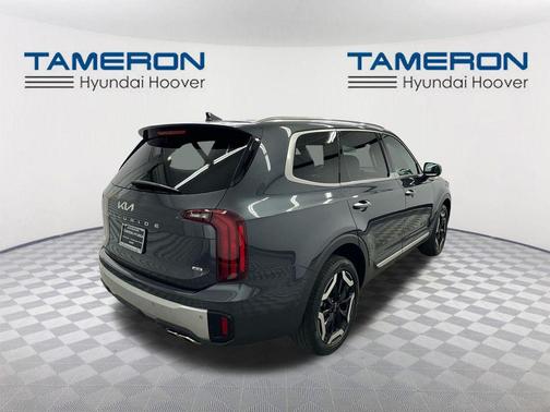Gravity Gray 2024 Kia Telluride S