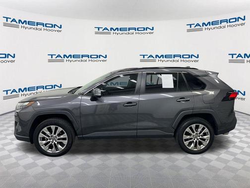 Magnetic Gray Metallic 2022 Toyota RAV4 XLE Premium