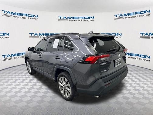Magnetic Gray Metallic 2022 Toyota RAV4 XLE Premium