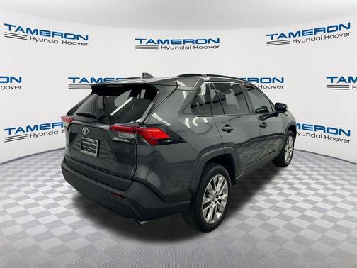 Magnetic Gray Metallic 2022 Toyota RAV4 XLE Premium