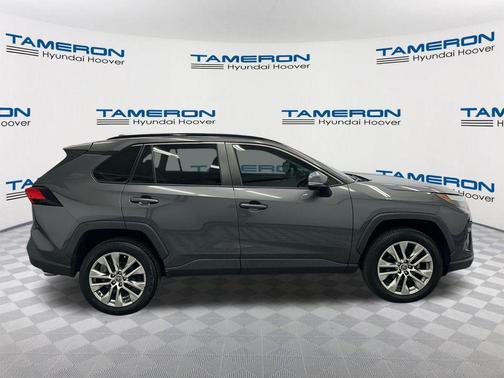 Magnetic Gray Metallic 2022 Toyota RAV4 XLE Premium