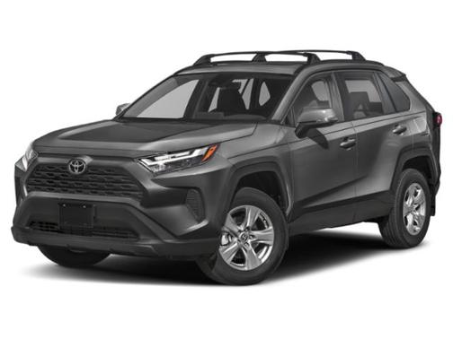 Magnetic Gray Metallic 2022 Toyota RAV4 XLE Premium