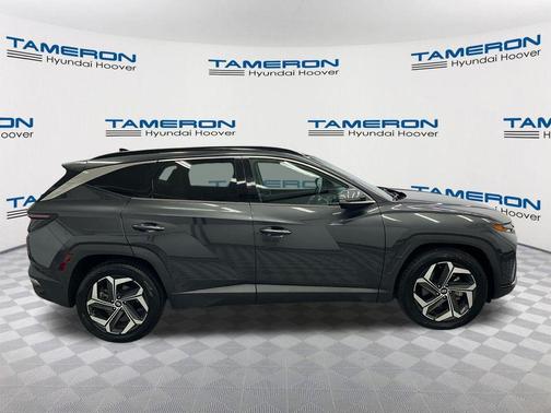 Portofino Gray 2022 Hyundai TUCSON Limited