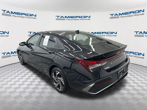 Abyss Black 2025 Hyundai ELANTRA Sport