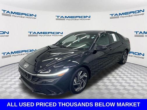 Abyss Black 2025 Hyundai ELANTRA Sport