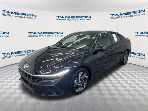 Abyss Black 2025 Hyundai ELANTRA Sport