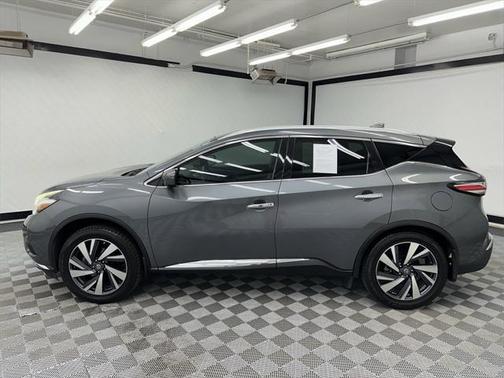 2018 Nissan Murano Platinum