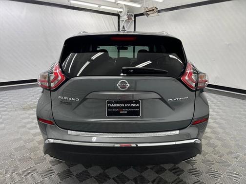 2018 Nissan Murano Platinum