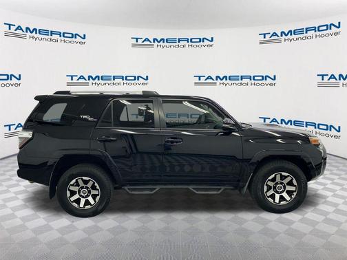 Midnight Black Metallic 2018 Toyota 4Runner TRD Off Road Premium