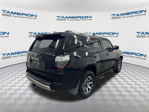 Midnight Black Metallic 2018 Toyota 4Runner TRD Off Road Premium