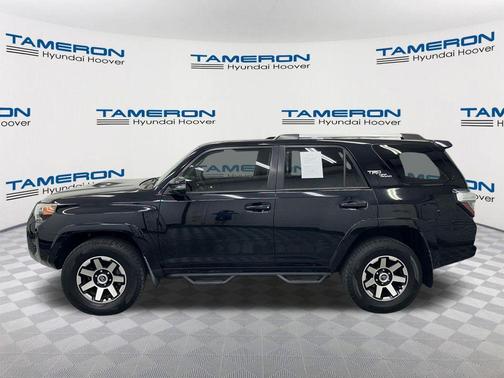 Midnight Black Metallic 2018 Toyota 4Runner TRD Off Road Premium