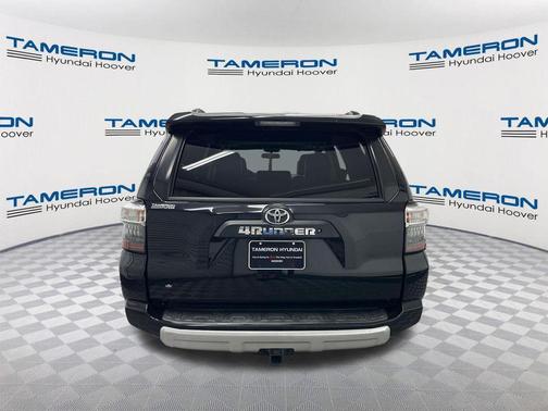 Midnight Black Metallic 2018 Toyota 4Runner TRD Off Road Premium