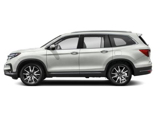 Platinum White Pearl 2020 Honda Pilot Touring 8-Passenger