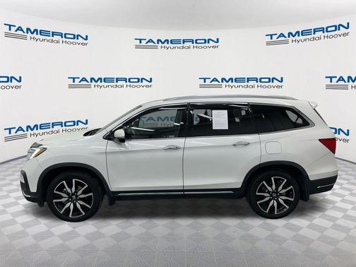Platinum White Pearl 2020 Honda Pilot Touring 8-Passenger