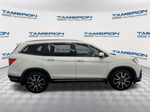 Platinum White Pearl 2020 Honda Pilot Touring 8-Passenger