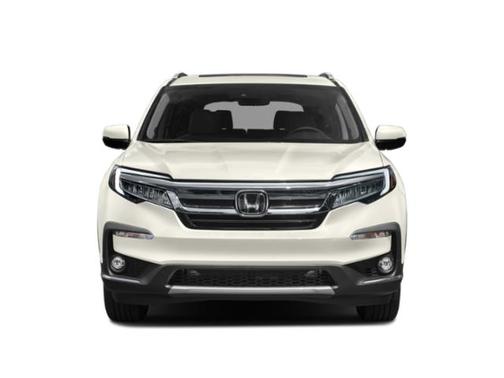Platinum White Pearl 2020 Honda Pilot Touring 8-Passenger