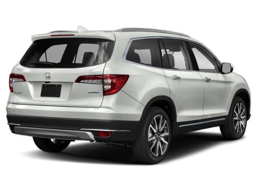 Platinum White Pearl 2020 Honda Pilot Touring 8-Passenger