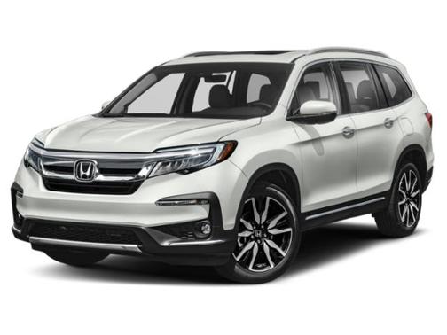 Platinum White Pearl 2020 Honda Pilot Touring 8-Passenger