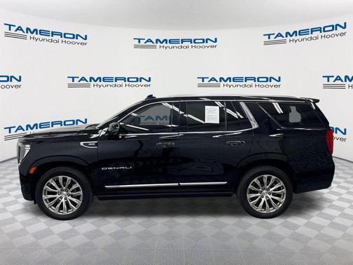 Onyx Black 2023 GMC Yukon Denali