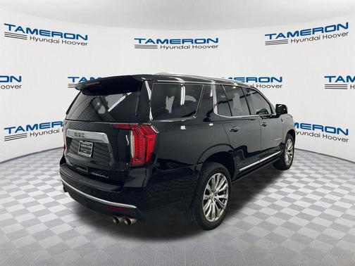 Onyx Black 2023 GMC Yukon Denali