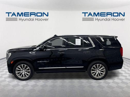 Onyx Black 2023 GMC Yukon Denali