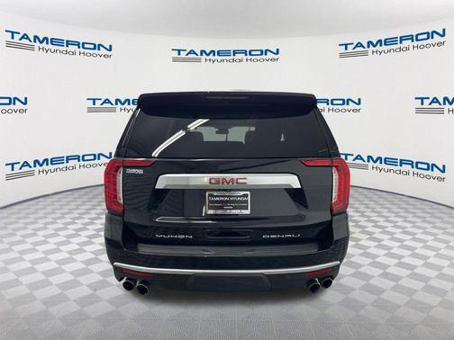 Onyx Black 2023 GMC Yukon Denali
