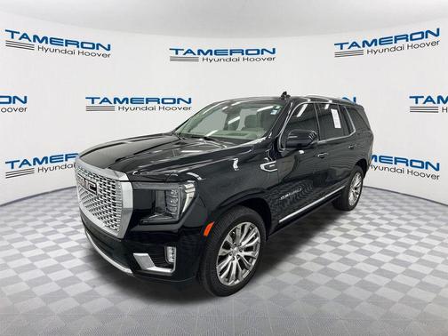 Onyx Black 2023 GMC Yukon Denali