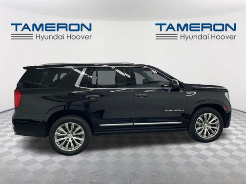 Onyx Black 2023 GMC Yukon Denali