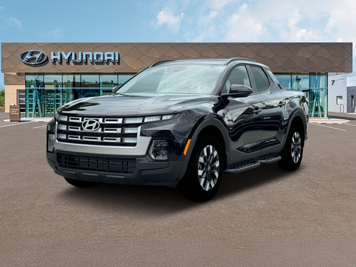 Phantom Black 2025 Hyundai SANTA CRUZ SEL
