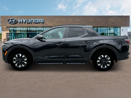 Phantom Black 2025 Hyundai SANTA CRUZ SEL