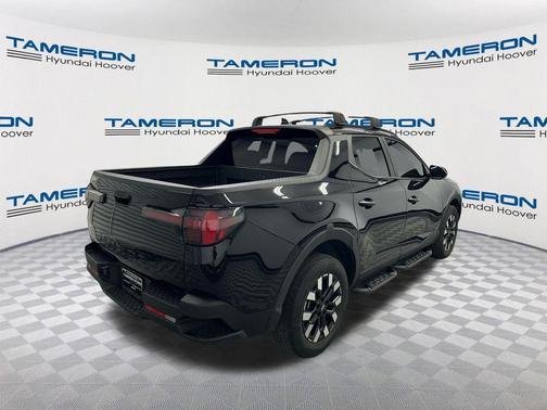 Phantom Black 2025 Hyundai SANTA CRUZ SEL