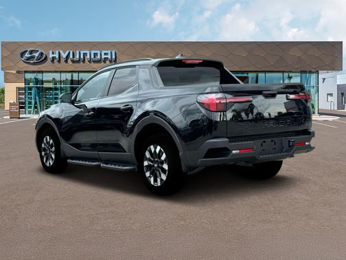 Phantom Black 2025 Hyundai SANTA CRUZ SEL