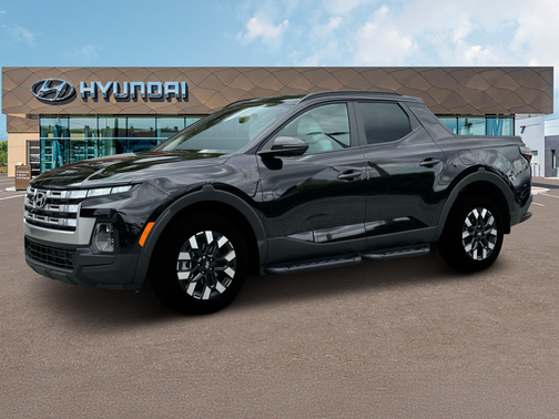 Phantom Black 2025 Hyundai SANTA CRUZ SEL