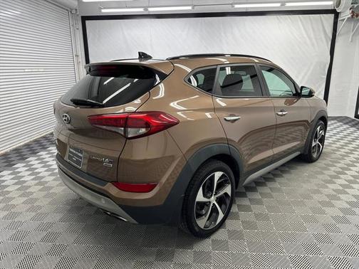 2017 Hyundai TUCSON Limited