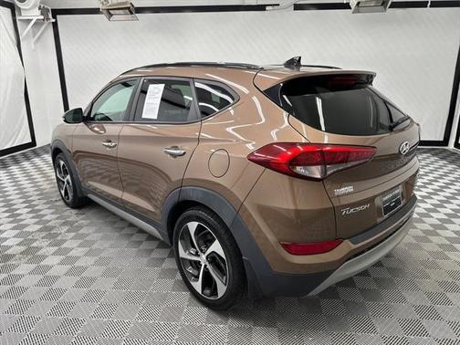 2017 Hyundai TUCSON Limited