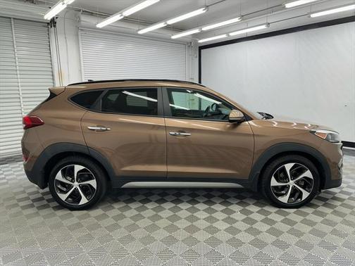 2017 Hyundai TUCSON Limited