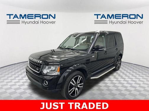 2016 Land Rover LR4 Base