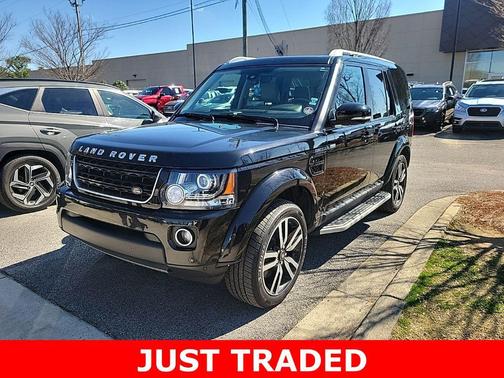 2016 Land Rover LR4 Base