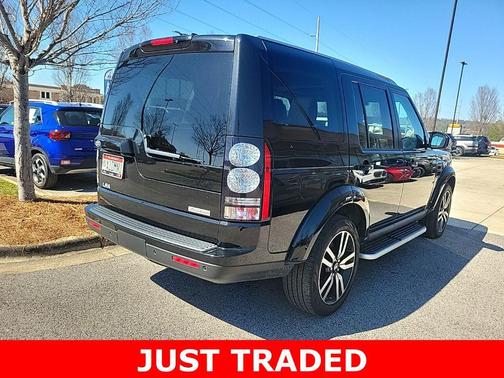 2016 Land Rover LR4 Base