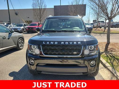 2016 Land Rover LR4 Base