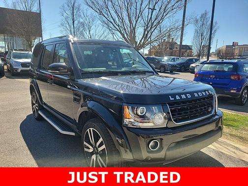 2016 Land Rover LR4 Base