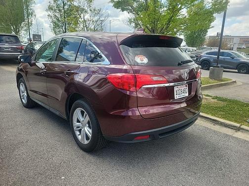 Basque Red Pearl II 2015 Acura RDX Technology Package
